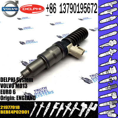 Direct Sale Diesel Fuel Injector 21977918 BEBE4P02001 For VOL MD13 EURO 6