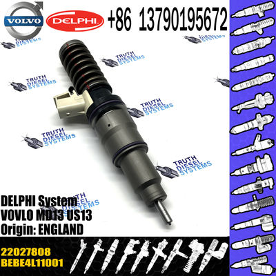 22027808 BEBE4L11001 New Diesel Fuel Injector For E3.5 /VOL TRUCK MD13 US13, 85013612 22027808 85013611