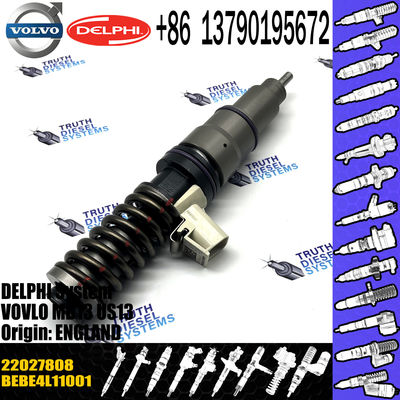 22027808 BEBE4L11001 New Diesel Fuel Injector For E3.5 /VOL TRUCK MD13 US13, 85013612 22027808 85013611