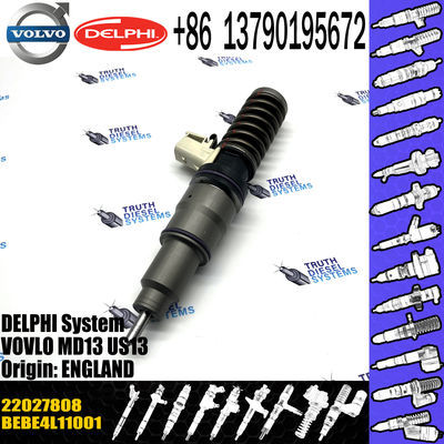 22027808 BEBE4L11001 New Diesel Fuel Injector For E3.5 /VOL TRUCK MD13 US13, 85013612 22027808 85013611