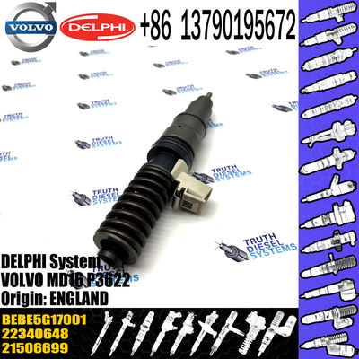 Common Rail Diesel Fuel Injector 22340648 BEBE5G17001 BEBE5G17101 for Engine Parts
