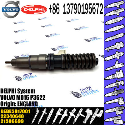 Common Rail Diesel Fuel Injector 22340648 BEBE5G17001 BEBE5G17101 for Engine Parts
