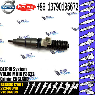 Common Rail Diesel Fuel Injector 22340648 BEBE5G17001 BEBE5G17101 for Engine Parts