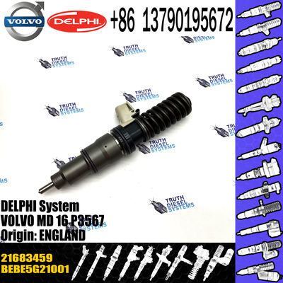 Diesel Fuel Injector BEBE5G21001 BEBE5G13001 21683459 For VOL MD16 P3567 Injector 85013099