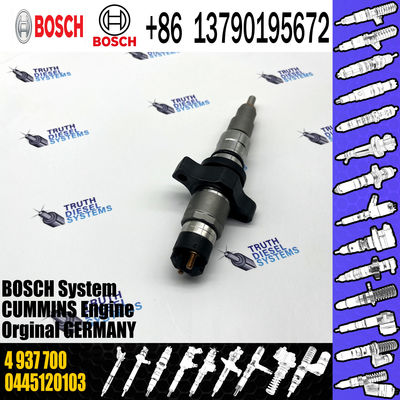 Fuel Injector DE801 4937700 3972887 3968158 for Cummins 5.9L ISB 24V Engine for Dodge Diesel Generator Engine Spare Part