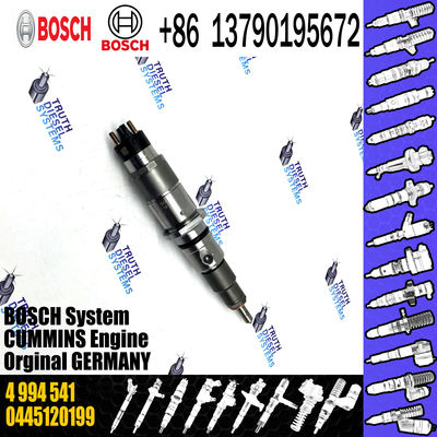 Common Rail Fuel Injector 0445120199 4994541 for Diesel Engine QSL8.9 QSL9