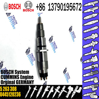Common rail fuel injector 0445120236 0445120125 0445120029 5263308 4940170 4939061 3973060 3965721for QSL9 QSC8.3