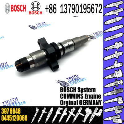 Common rail injector diesel pump nozzle 4930440 5254684 3976646 0445 120 069 0445120069 for diesel fuel engine parts