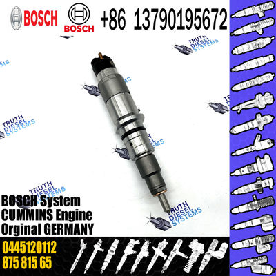 High Performance Diesel Engine Parts 0445120112 0445120115 Fuel Injector 0 445 120 112 0 445 120 115 For CUMMINS Diesel