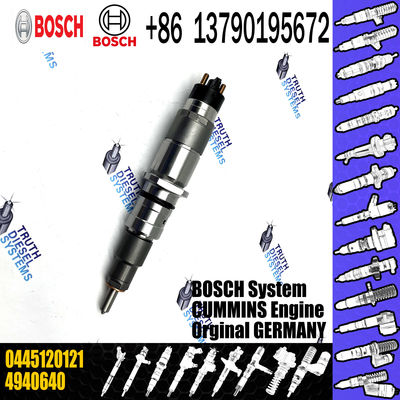 Common Rail Fuel Injector 0445120121 FOR BOSCH Diesel Injector 0986AD1047 Cummins 4940640 0 445 120 121
