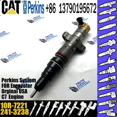Hot-selling Common Rail Fuel Injector 387-9434 241-3238 10R-7221 for Caterpillar Engine C9