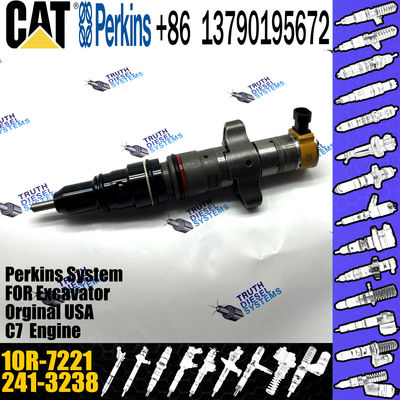 Hot-selling Common Rail Fuel Injector 387-9434 241-3238 10R-7221 for Caterpillar Engine C9
