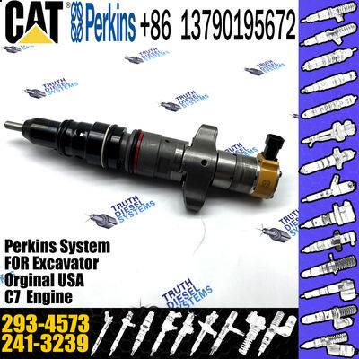 Excavator  Diesel Injector 241-3239 293-4573 Common Rail Fuel Injector