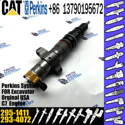 324D 325D ISO Diesel Engine Cat C9 Injector 295-1411 293-4072