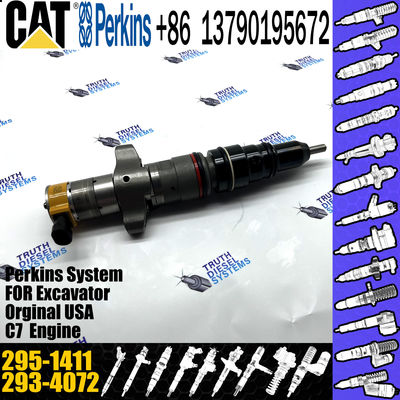 324D 325D ISO Diesel Engine Cat C9 Injector 295-1411 293-4072