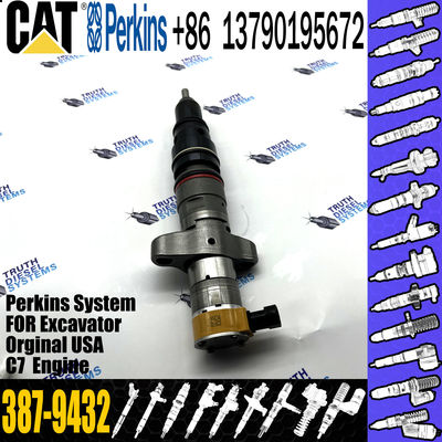 328-2576  Diesel Injector Excavator 293-4073 Common Rail Nozzle