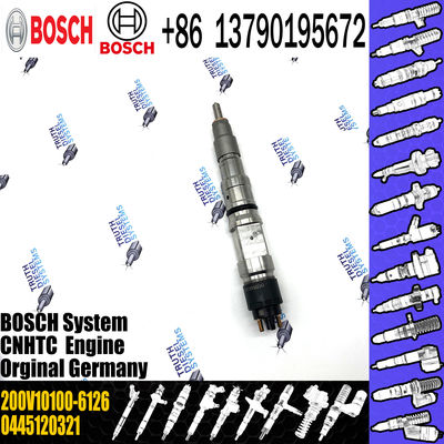 200V10100-6126 High quality new diesel engine parts common rail fuel injector 200V10100-6126