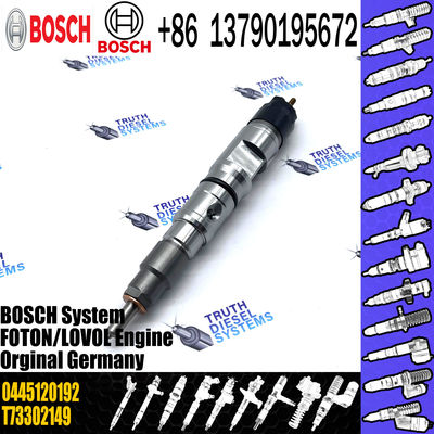 Common Rail Diesel Fuel Injector 0445120264 0 445 120 264 0445120192 with DLLA145P2154 F00RJ02035
