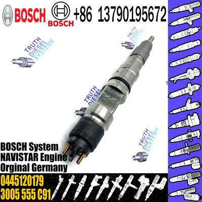 High Quality Diesel Common Rail Fuel Injector 3005555C91 0986435566 0445120179