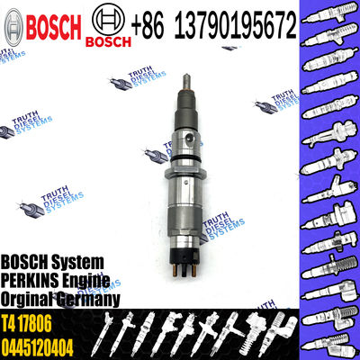 common rail injector 0445120252 5263315 for Cummins industrial engines diesel fuel injector 4981126 0445120252