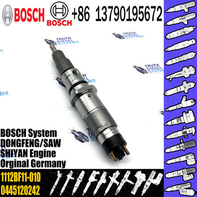 Diesel Fuel Common Rail Injector 0445120242 DONGFENG 1112BF11-010 SAW SHIYAN 1112BF11 010