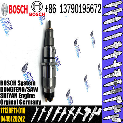 Diesel Fuel Common Rail Injector 0445120242 DONGFENG 1112BF11-010 SAW SHIYAN 1112BF11 010