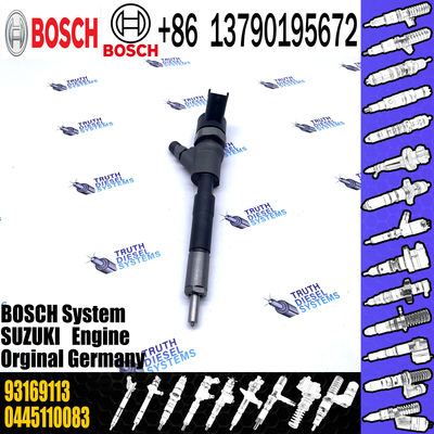 0445 110 083 93169113 93177373 Genuine Diesel Injector 93183910 1571084E60 R1590077 for SUZUKO VAUXHALL 0445110083