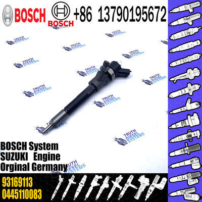0445 110 083 93169113 93177373 Genuine Diesel Injector 93183910 1571084E60 R1590077 for SUZUKO VAUXHALL 0445110083