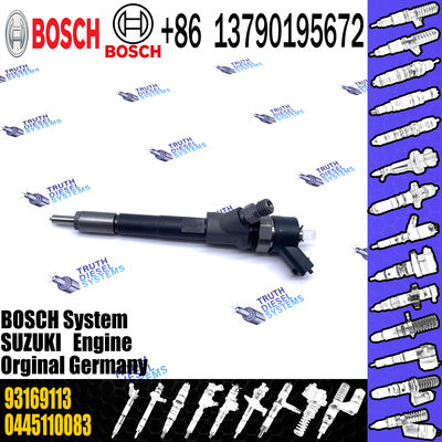 0445 110 083 93169113 93177373 Genuine Diesel Injector 93183910 1571084E60 R1590077 for SUZUKO VAUXHALL 0445110083