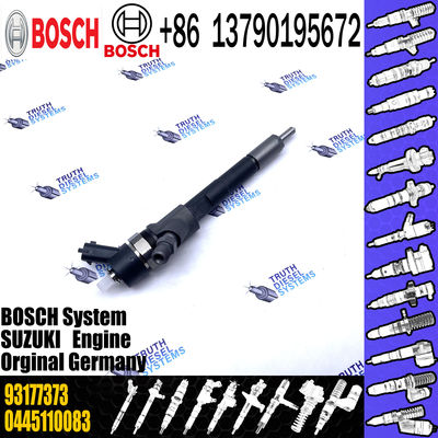 fcommon rail injector 0445110083 injector for Fiat Lancia Opel Suzuki Vauxhall injector nozzle 0445110083 55184536