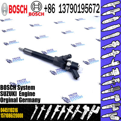 Quality Fuel Injector Assembly 0445110183 0445110309 0445110316 0445110322 0445110310