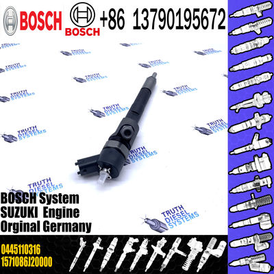 Quality Fuel Injector Assembly 0445110183 0445110309 0445110316 0445110322 0445110310