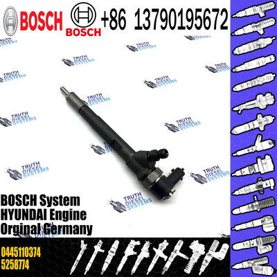 0 445 110 374 0445110373 Fuel Injector Rail 0 445 110 373 Diesel Injection 0445110374 for Hyundai