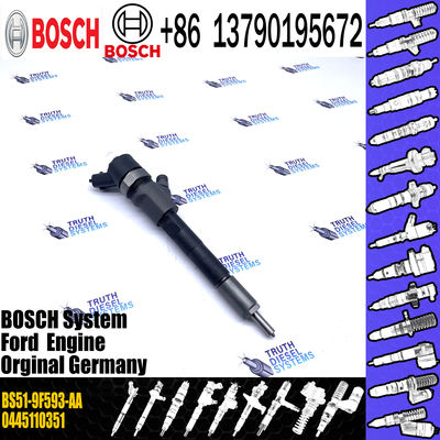 High Quality Common Rail Injector 0445110351 1723813 55219886 95517513 15710-63P00 1571063P00000 BS51-9F593-AA