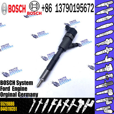 0445110351 Original Diesel Common Rail Fuel Injector 0445110351 55219886 for diesel engine