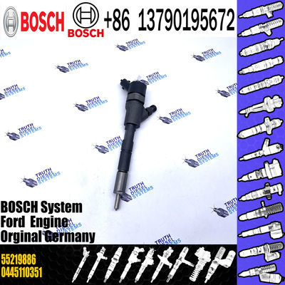 0445110351 Original Diesel Common Rail Fuel Injector 0445110351 55219886 for diesel engine