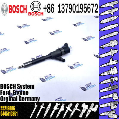 0445110351 Original Diesel Common Rail Fuel Injector 0445110351 55219886 for diesel engine