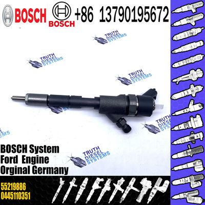 0445110351 Original Diesel Common Rail Fuel Injector 0445110351 55219886 for diesel engine