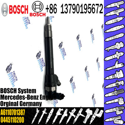 Diesel Injector 0445110099 0445 110 099 0 445 110 099 Common Rail Injector Nozzle 0986435041 A6110701387