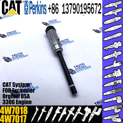 4W7015 7W7032 Diesel Injector Nozzle Fuel In Fuel Injection System