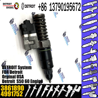 High Quality New Fuel Injector 5234785 3861890 4991752 for Diesel Engine S60