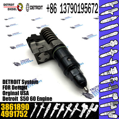 High Quality New Fuel Injector 5234785 3861890 4991752 for Diesel Engine S60
