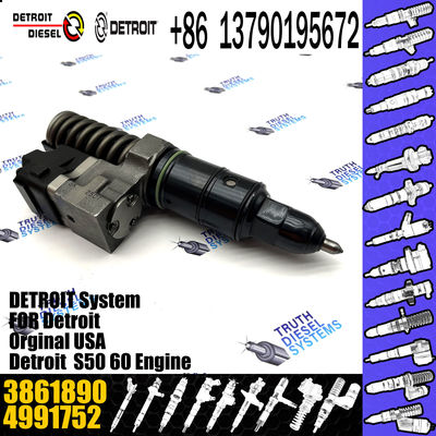 High Quality New Fuel Injector 5234785 3861890 4991752 for Diesel Engine S60