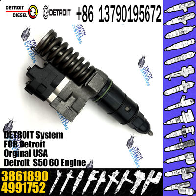 High Quality New Fuel Injector 5234785 3861890 4991752 for Diesel Engine S60
