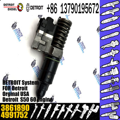 High Quality New Fuel Injector 5234785 3861890 4991752 for Diesel Engine S60