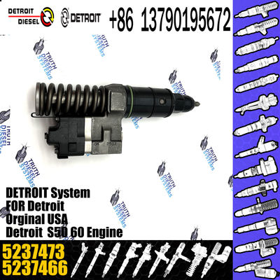 Fuel Injector 5235575 5235600 5237466 5237473 for Detroit Diesel S50 60 Series 11L 12.7L 14.0L fuel inyector