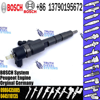 Common Rail Diesel Fuel Injector 0445110135 0 445 110 135 0986435085 for CRI2.1