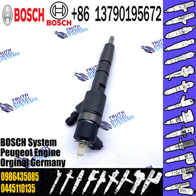 Common Rail Diesel Fuel Injector 0445110135 0 445 110 135 0986435085 for CRI2.1