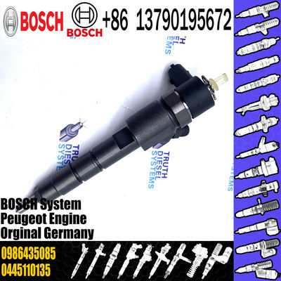 Common Rail Diesel Fuel Injector 0445110135 0 445 110 135 0986435085 for CRI2.1