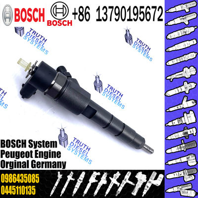 Common Rail Diesel Fuel Injector 0445110135 0 445 110 135 0986435085 for CRI2.1